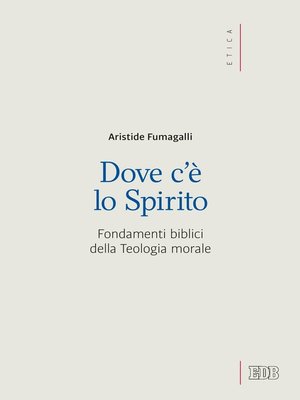 cover image of Dove c'è lo Spirito